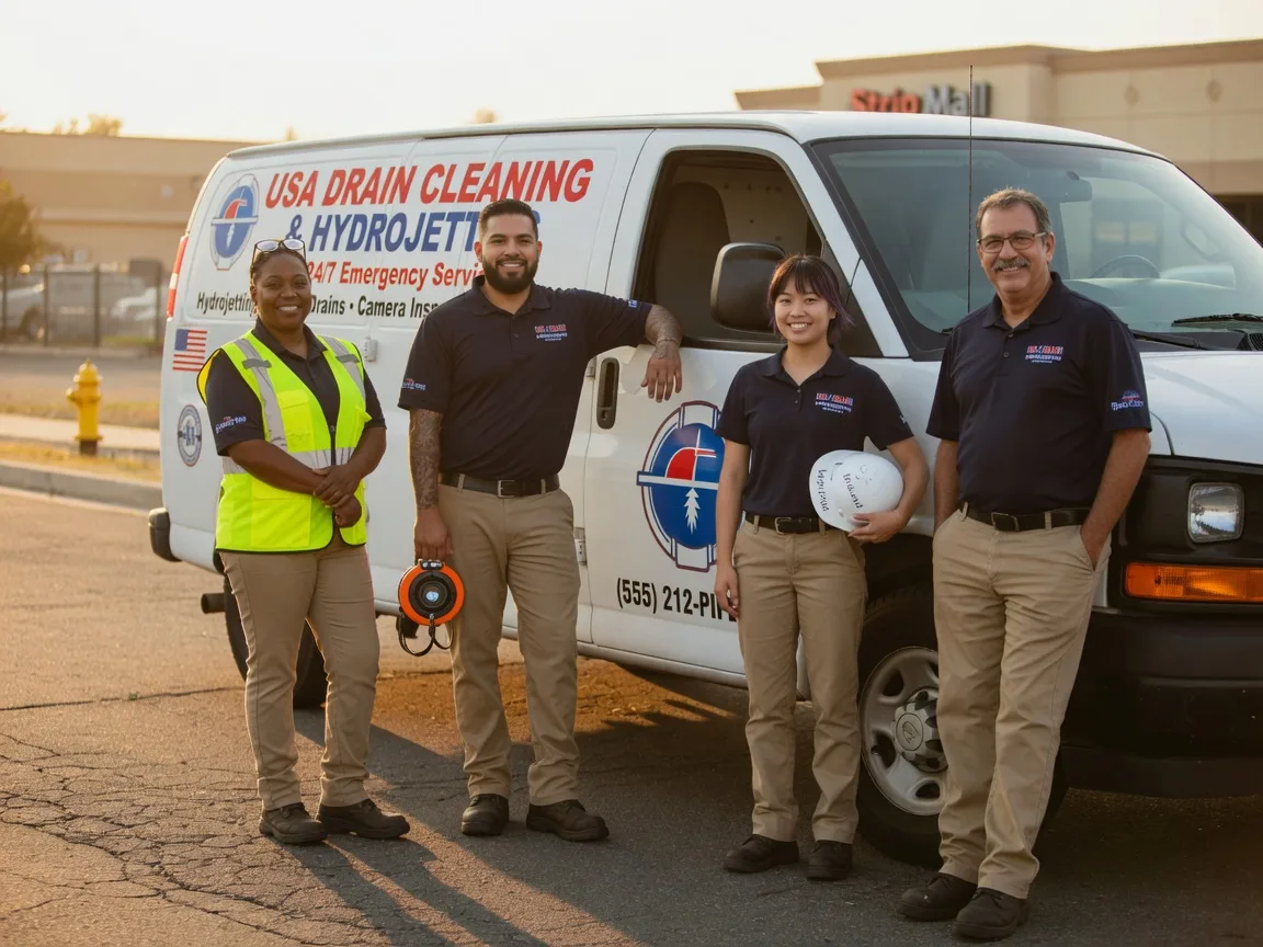 Drain Cleaning company in Longview, IL
