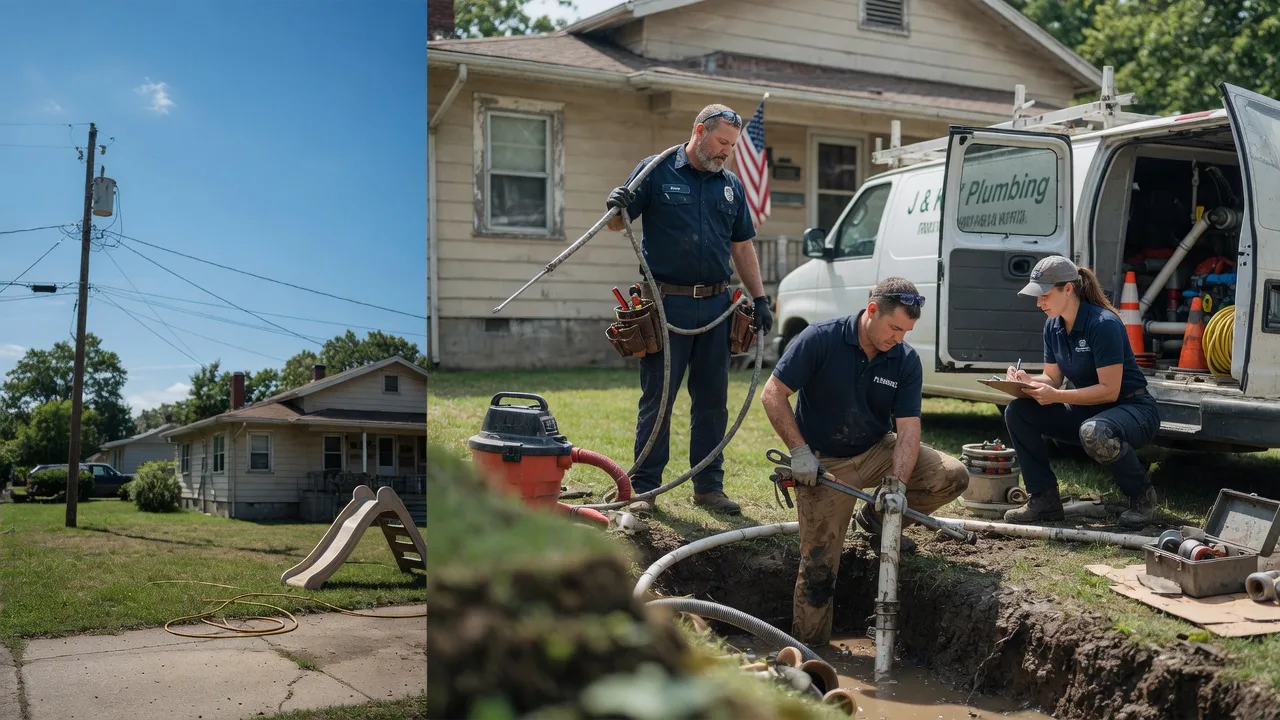 Drain Cleaning in Longview, IL near me